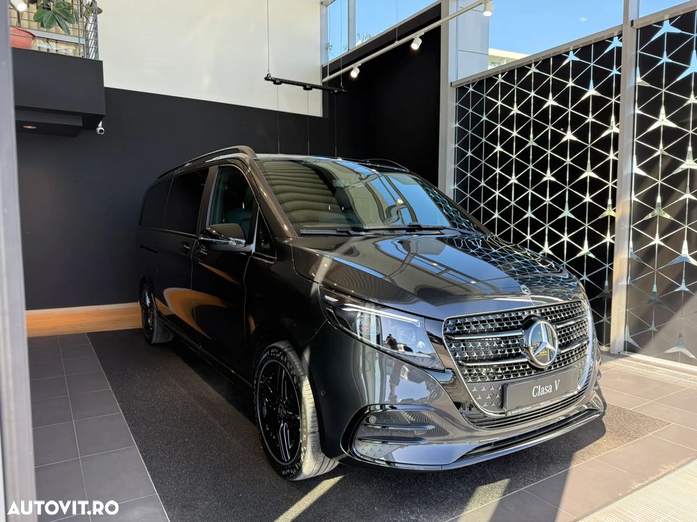 Mercedes-Benz V 300 d Combi Extra-lung 237 CP AWD 9AT Exclusive - 2