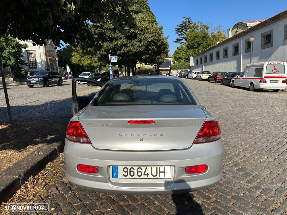 Chrysler Sebring 2.0 LX - 1