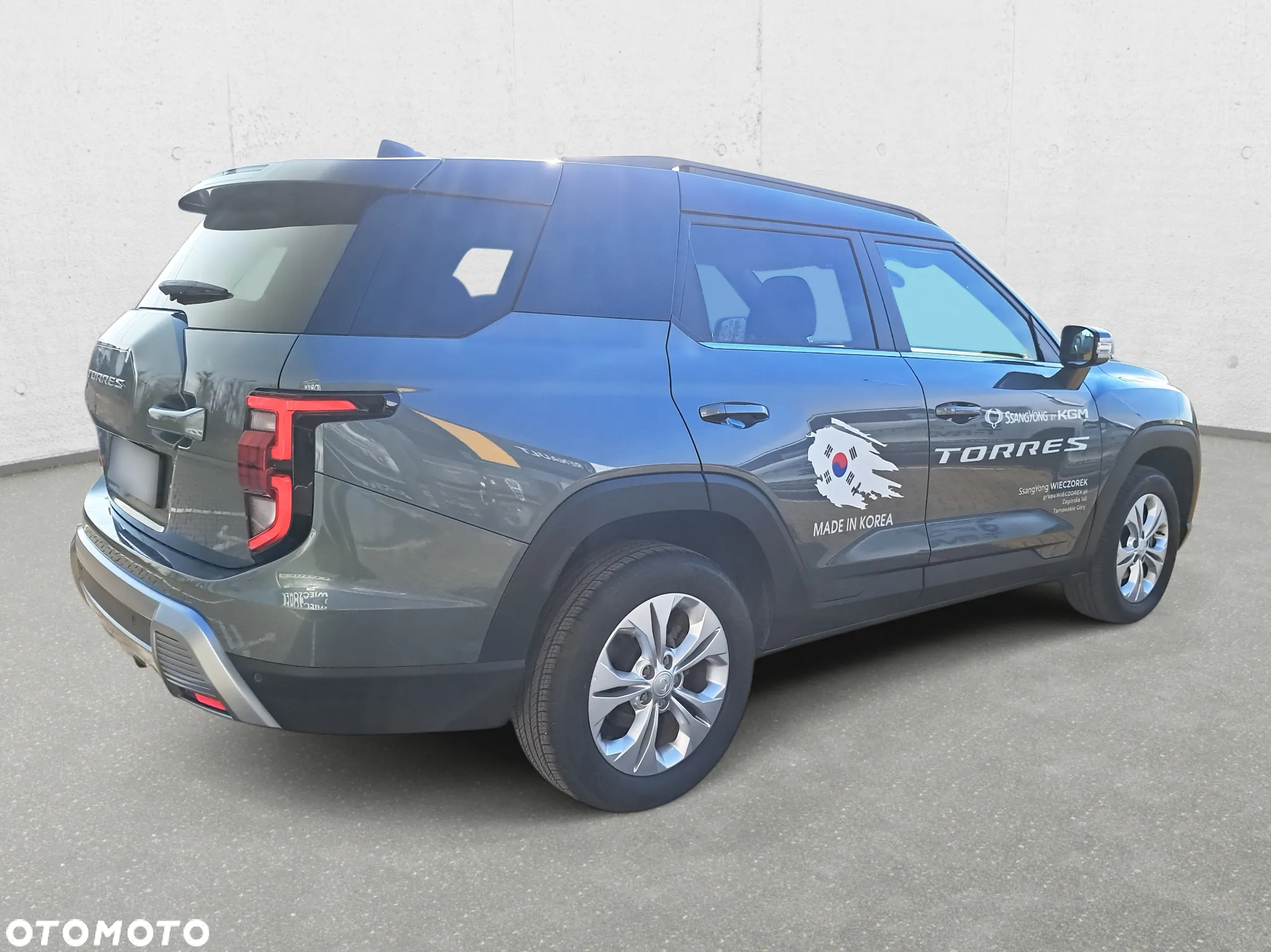 SsangYong/KGM Torres - 5