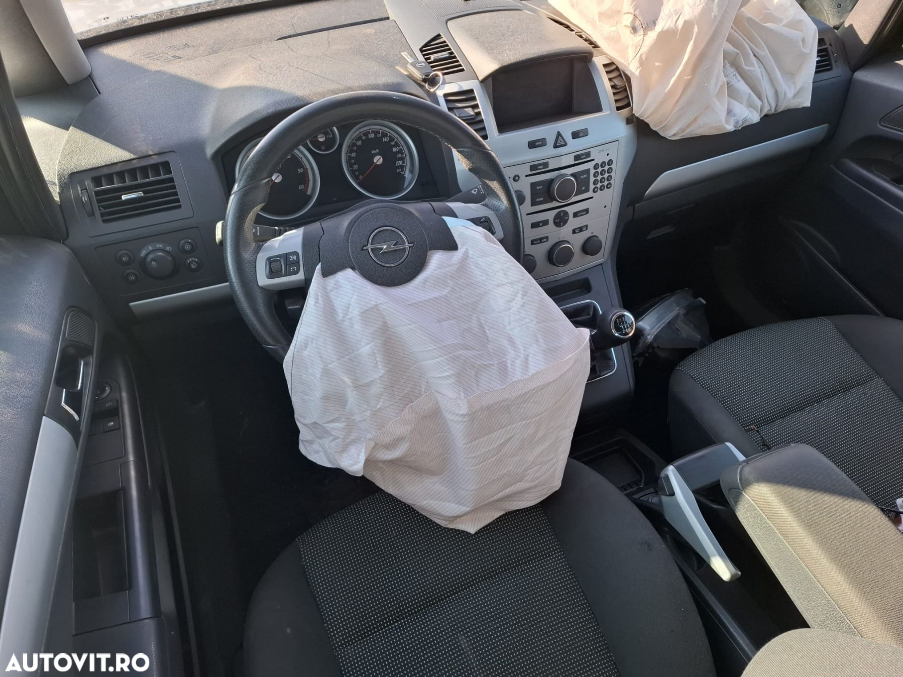 Fata usa stanga spate Opel Zafira B [2005 - 2010] 1.7 cdti A17DTR - 6