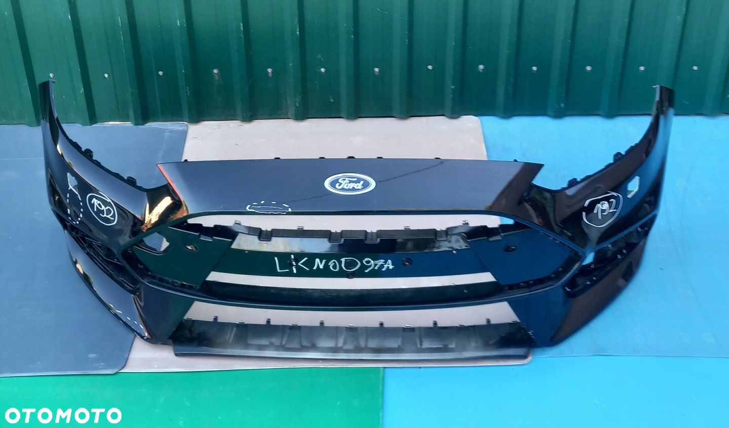 ZDERZAK PRZÓD PRZEDNI FORD FOCUS MK3 LIFT 14-18R RS G1EY-17757 - 3