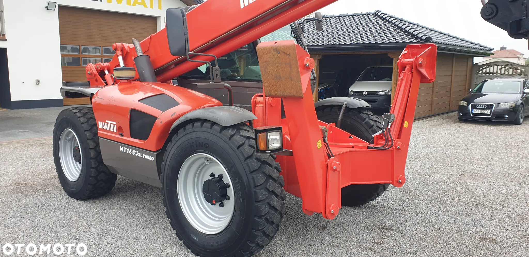 Manitou MT1440 rok 2006 tylko 3951mtg. serwisowana sprowadzona - 22