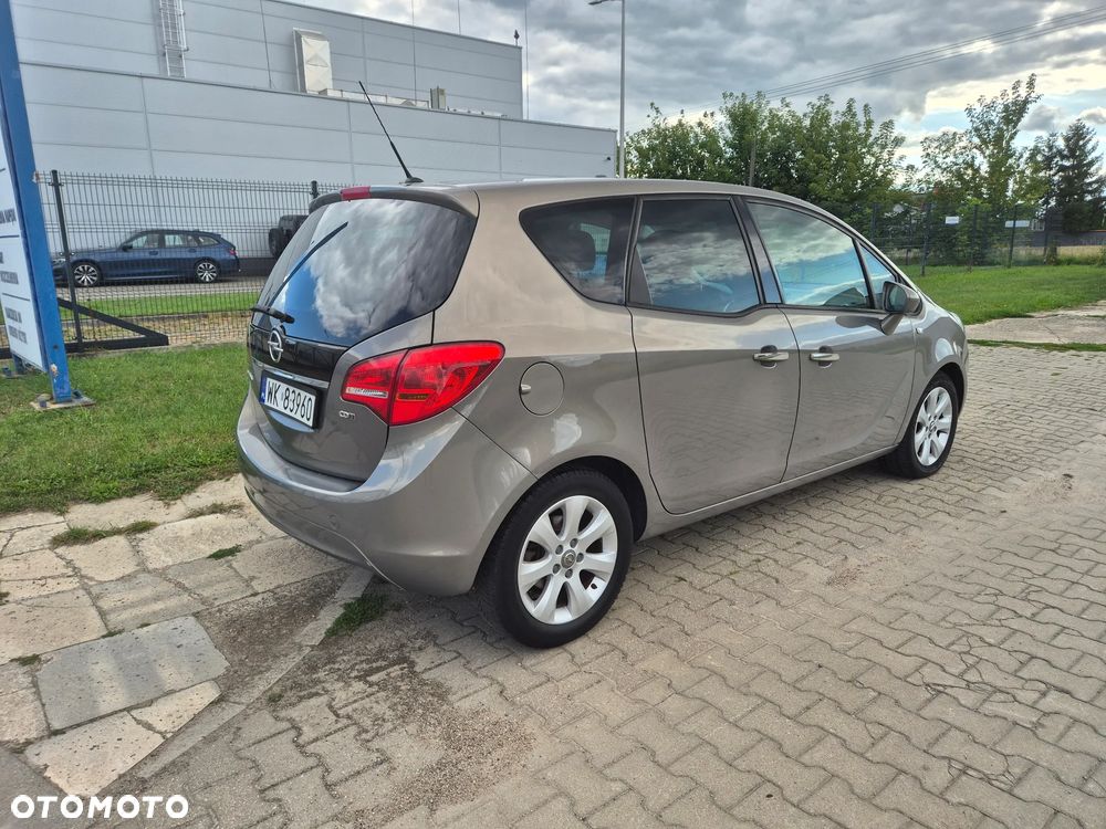 Opel Meriva 1.7 CDTI Active - 7