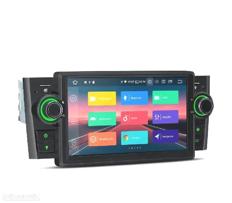 AUTO RADIO GPS ANDROID 10 PARA FIAT GRANDE PUNTO 05-09 USB GPS TACTIL HD - 8