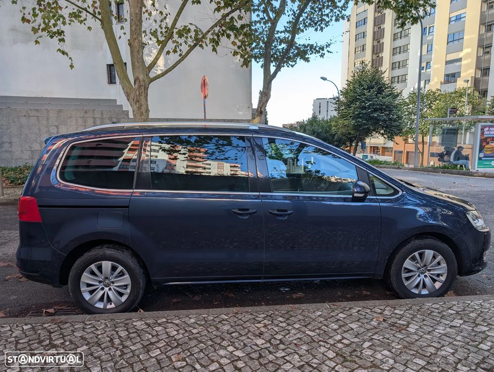 VW Sharan 2.0 TDi Confortline - 7