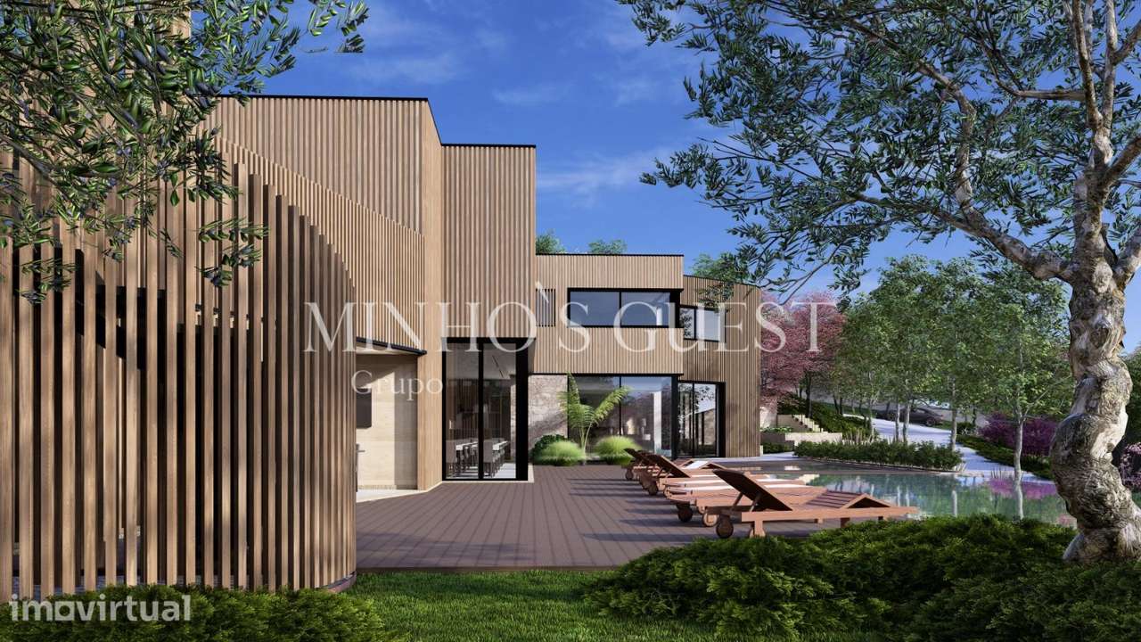 Empreendimento Turístico de Luxo em Rio Caldo - Gerês - Grande imagem: 3/29