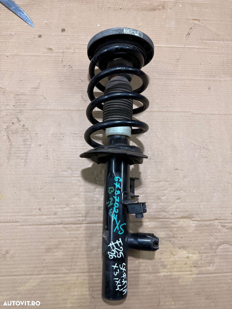 Amortizor electric ,telescop față cu VDC pentru BMW X3 F25 X4 F26 an 2016 cod 6797027 - 1