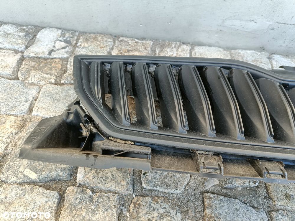 Grill Skoda Fabia 3 III Atrapa Chłodnicy Kratka  6V0853653A - 15