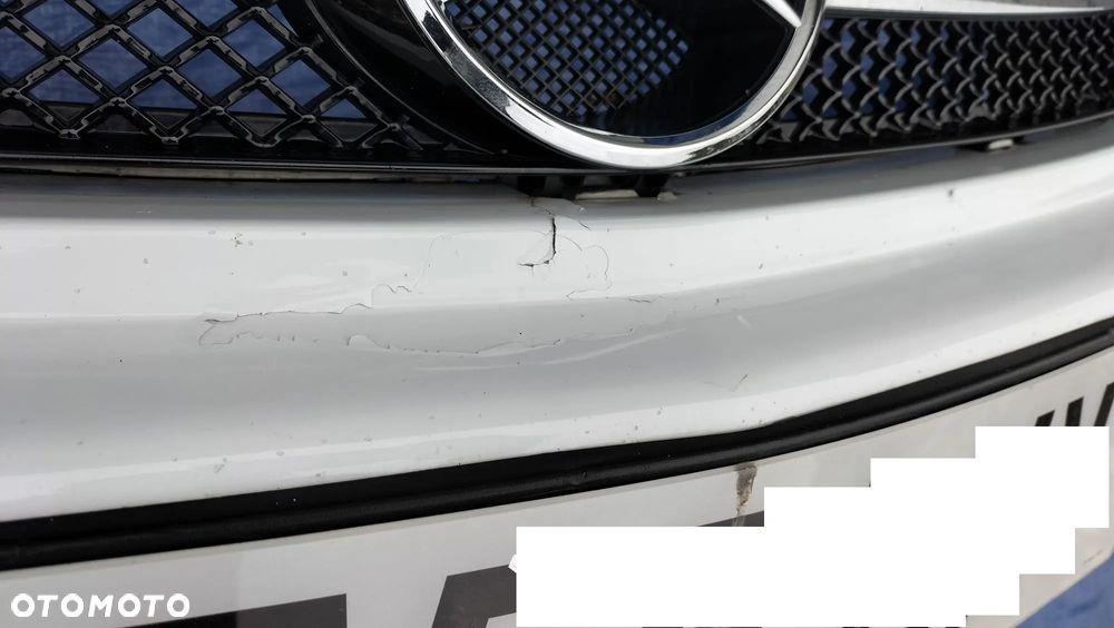 ZDERZAK PRZÓD PRZEDNI KOMPLETNY BIAŁY AKRYL MERCEDES CLS W219 C219 - 9