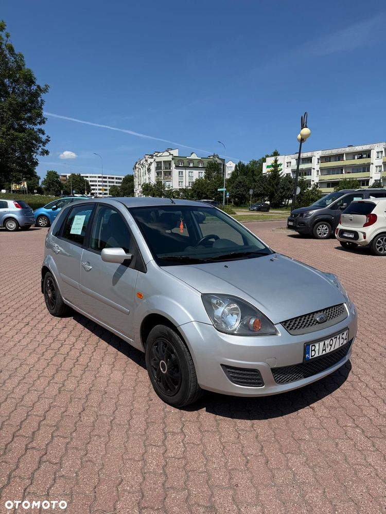 Ford Fiesta 1.25 - 4