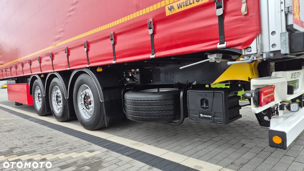 Scania Zestaw SCANIA S460 2023 ROK. NACZEPA WIELTON FIRANKA 2023 ROK - 13