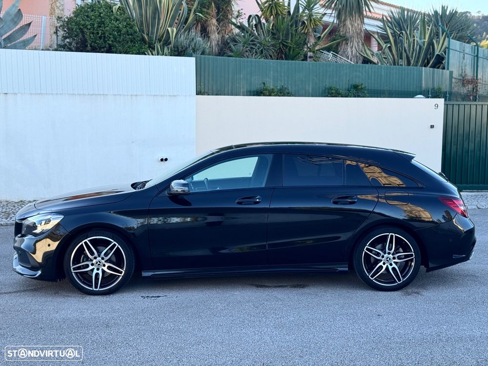Mercedes-Benz CLA 200 d Shooting Brake AMG Line Aut. - 14
