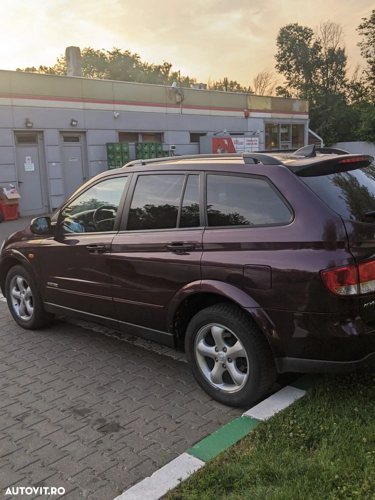 SsangYong Kyron - 5