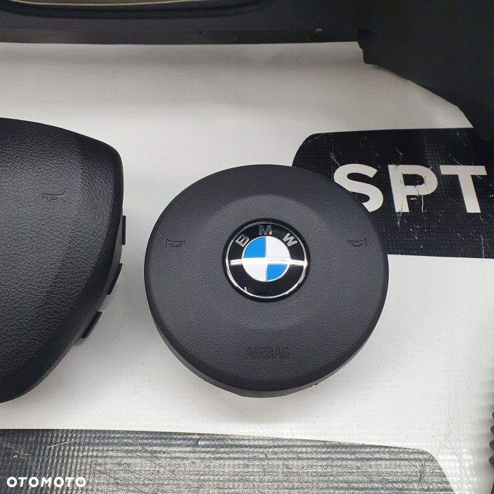 BMW F07 5GT DESKA ROZDZIELCZA KONSOLA KOKPIT PULPIT PODUSZKI AIRBAG AIR BAG NAPINACZE KIT SET - 8