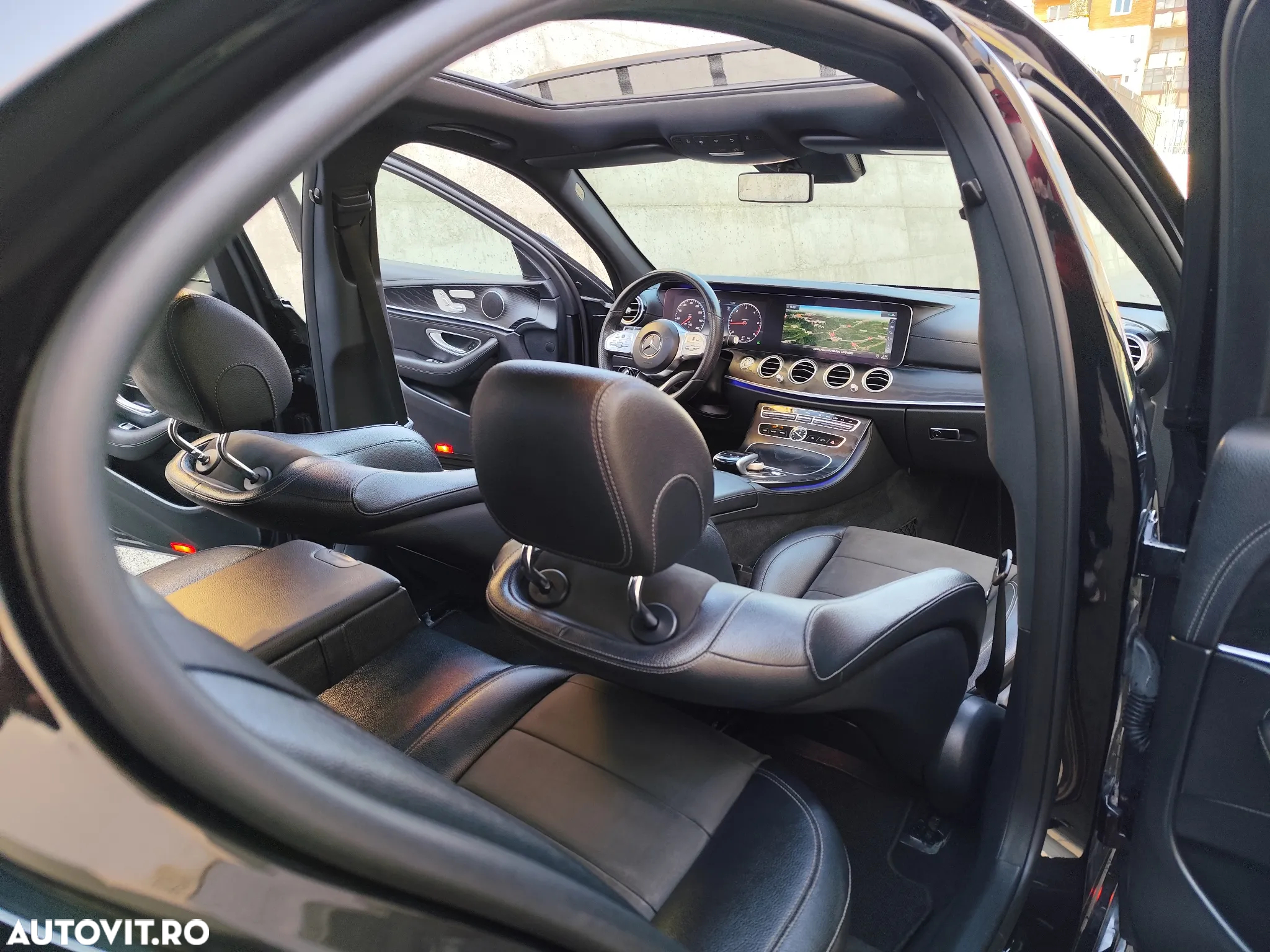 Mercedes-Benz E 200 d 9G-TRONIC AMG Line - 5