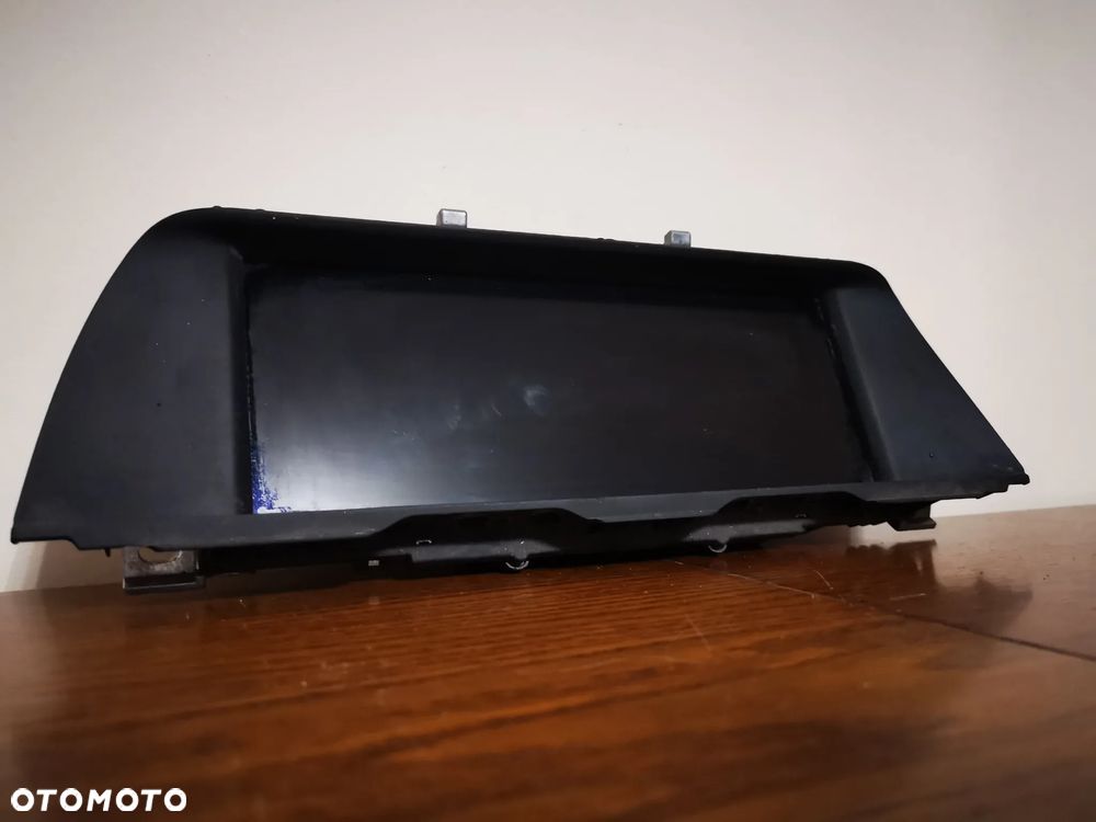BMW 5 F10 F11 EKRAN MONITOR WYŚWIETLACZ 9241826 - 2