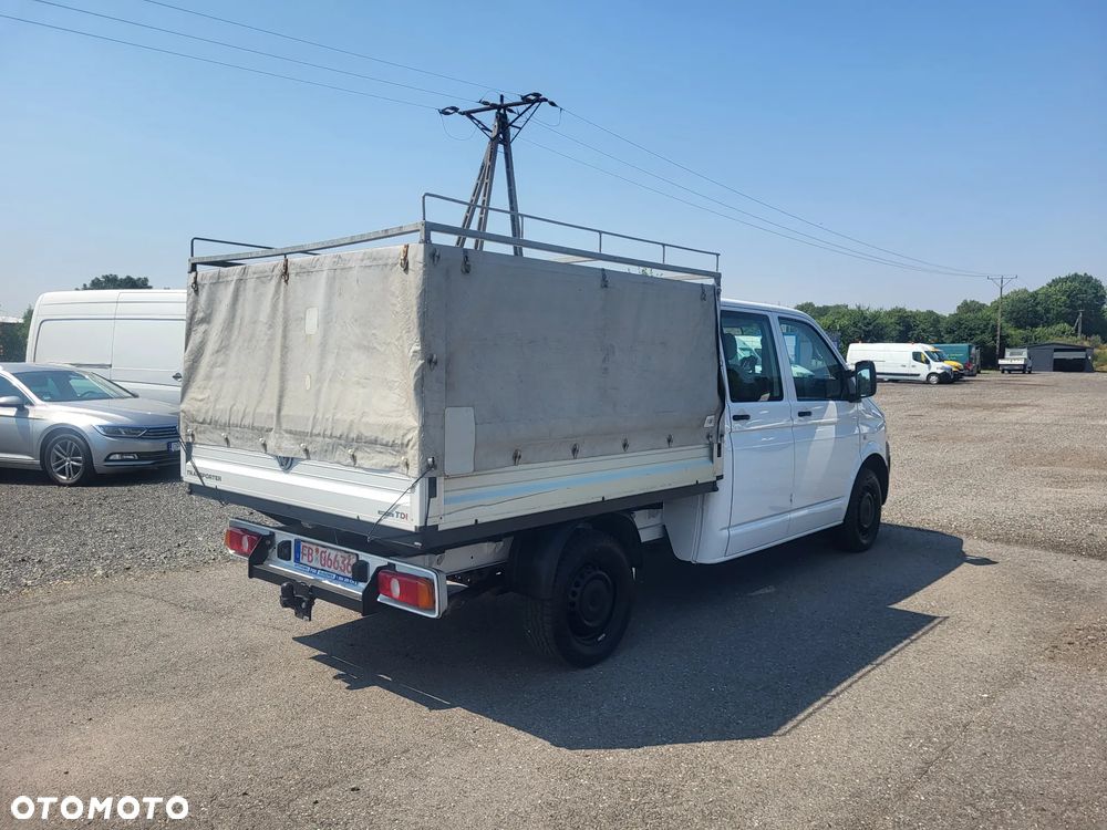 Volkswagen Transporter t5 lift doka 4x4 allrad blokada klima - 4