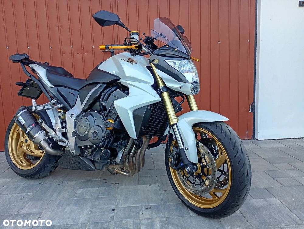 Honda CB - 4