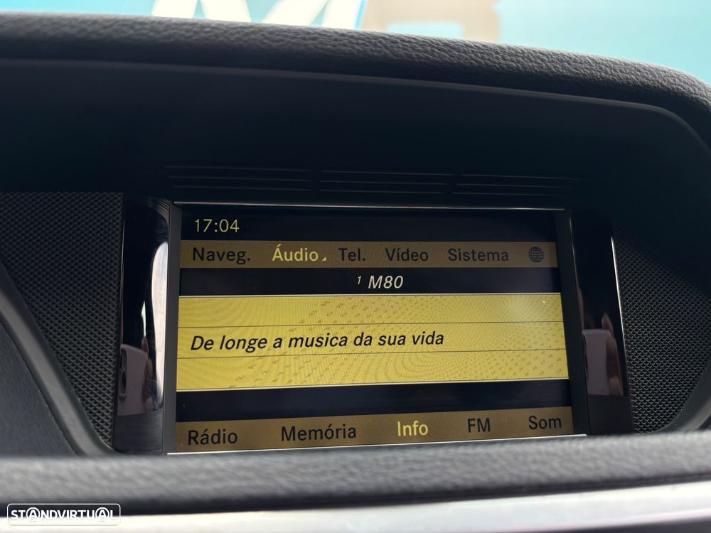 Mercedes-Benz E 250 CDI Avantgarde BE Auto. - 30