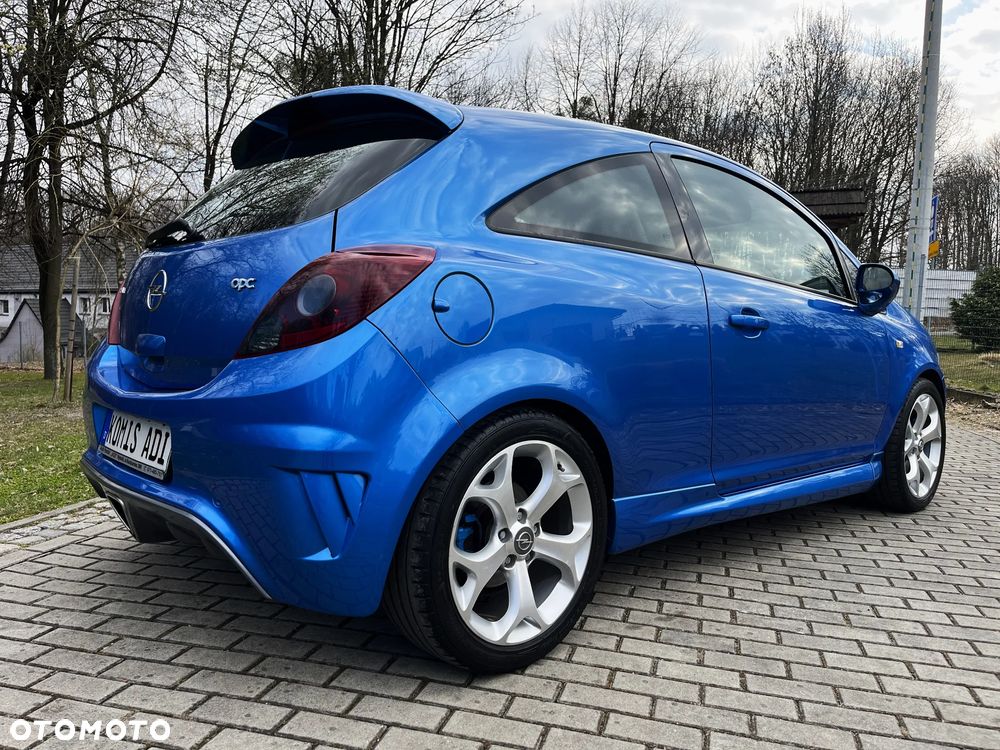 Opel Corsa 1.6 Turbo OPC - 8