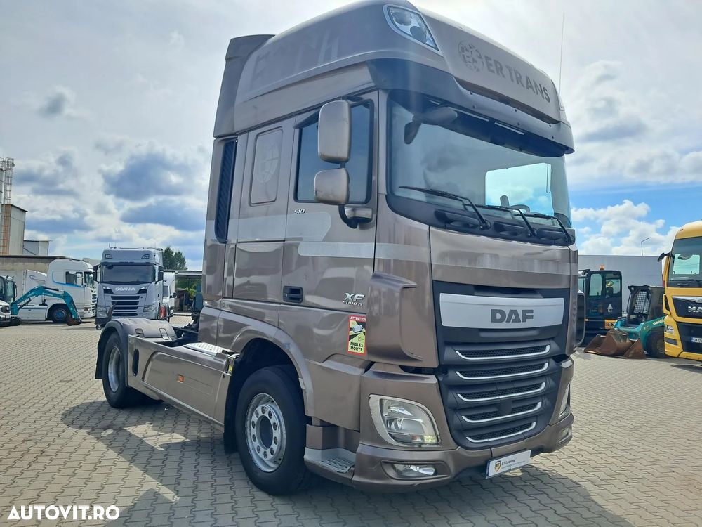 DAF XF 510 FT SSC 510CP AUTOMAT EURO 6 - 2
