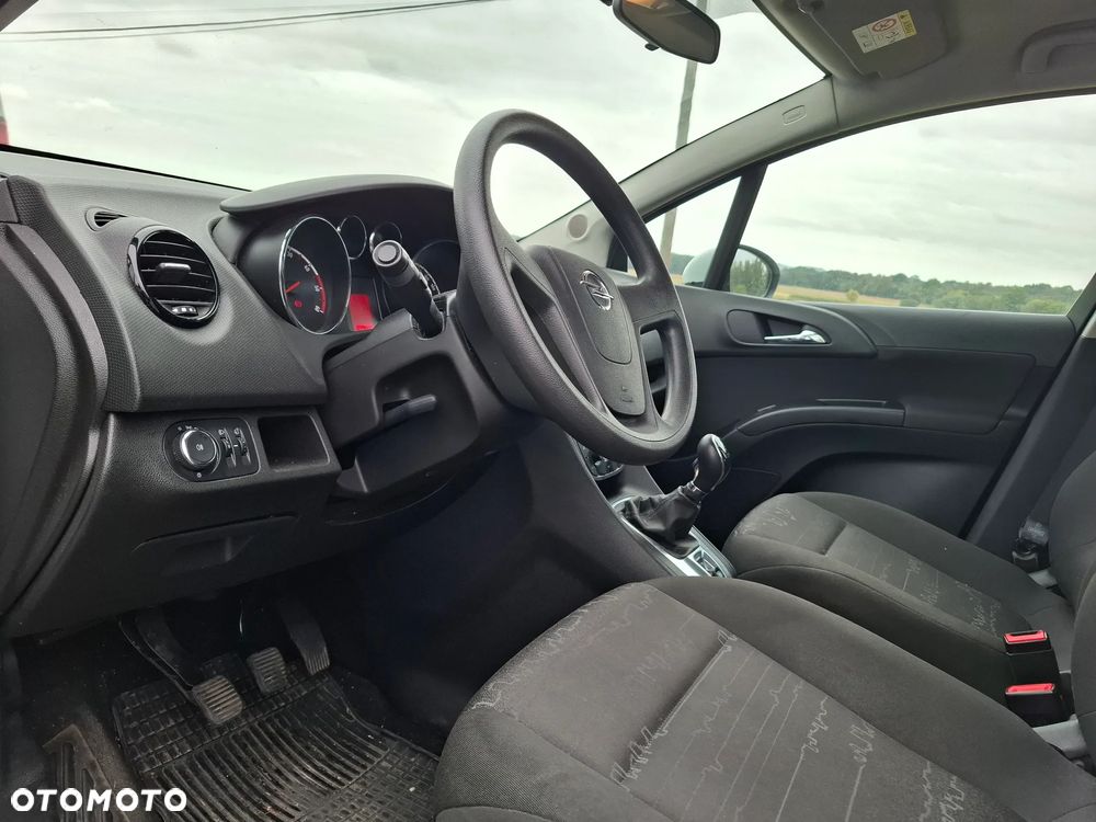 Opel Meriva 1.6 CDTI ecoflex Start/Stop Edition - 10