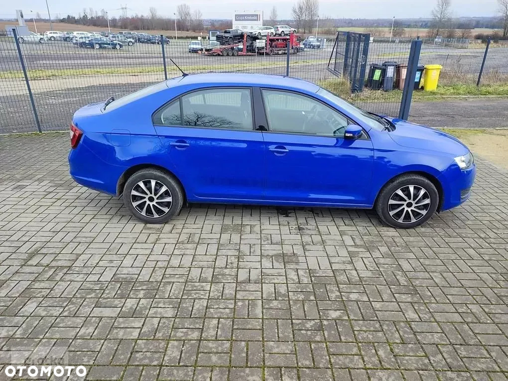 Skoda RAPID 1.0 TSI Active - 9