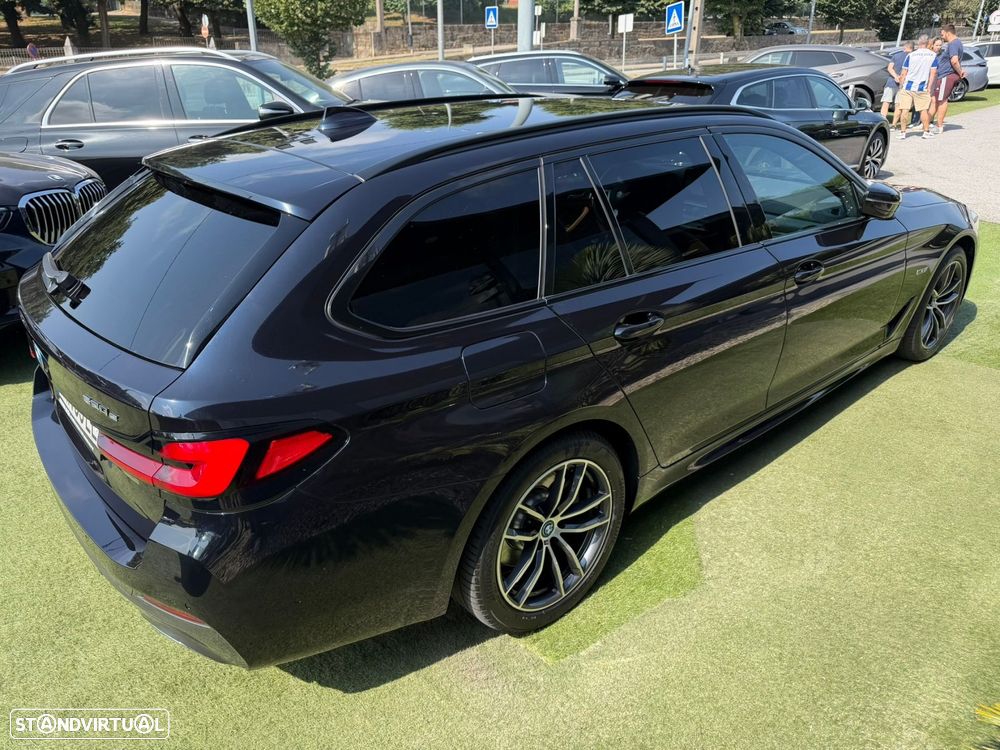 BMW 520 e Pack M — fotografia 10