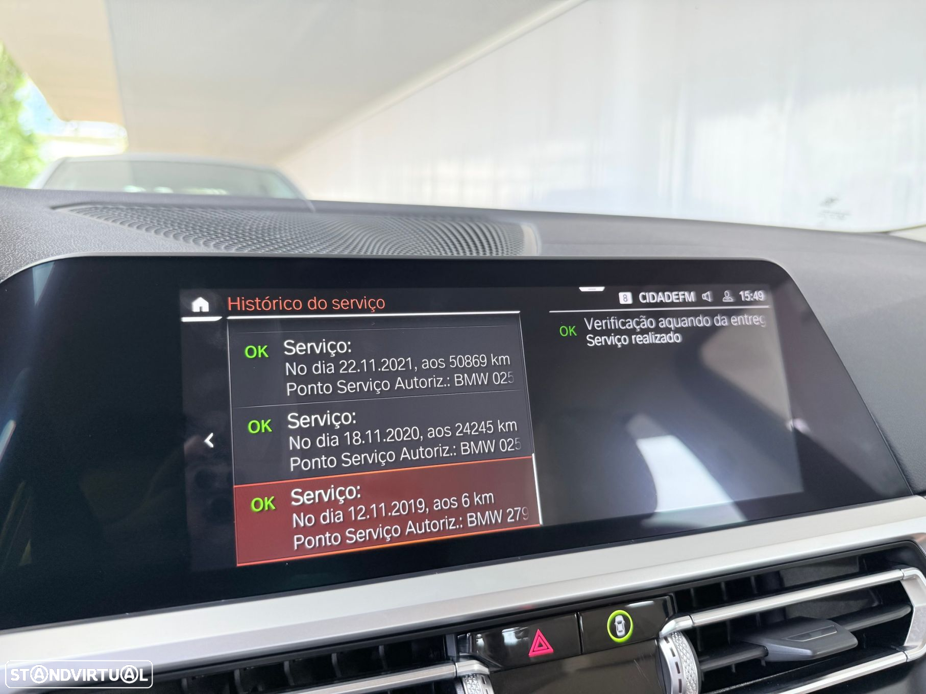 BMW 320 d Touring Line Luxury Auto - 45