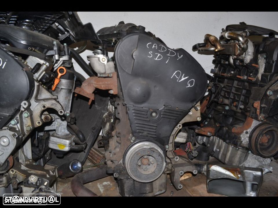 Motor VW VAG Caddy SDI AYQ - 1
