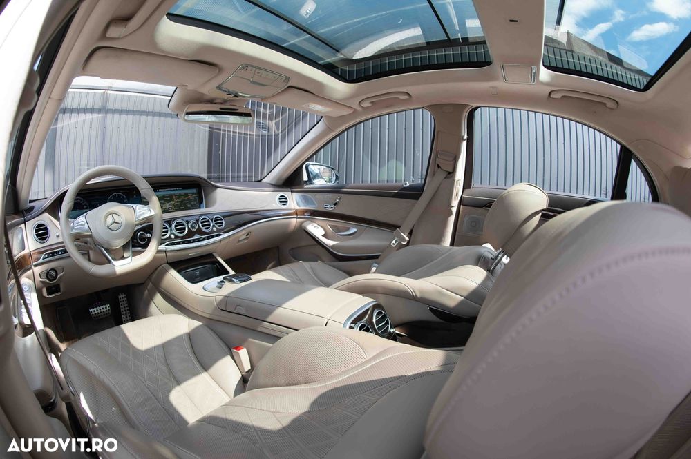 Mercedes-Benz S 500 4MATIC Aut - 6