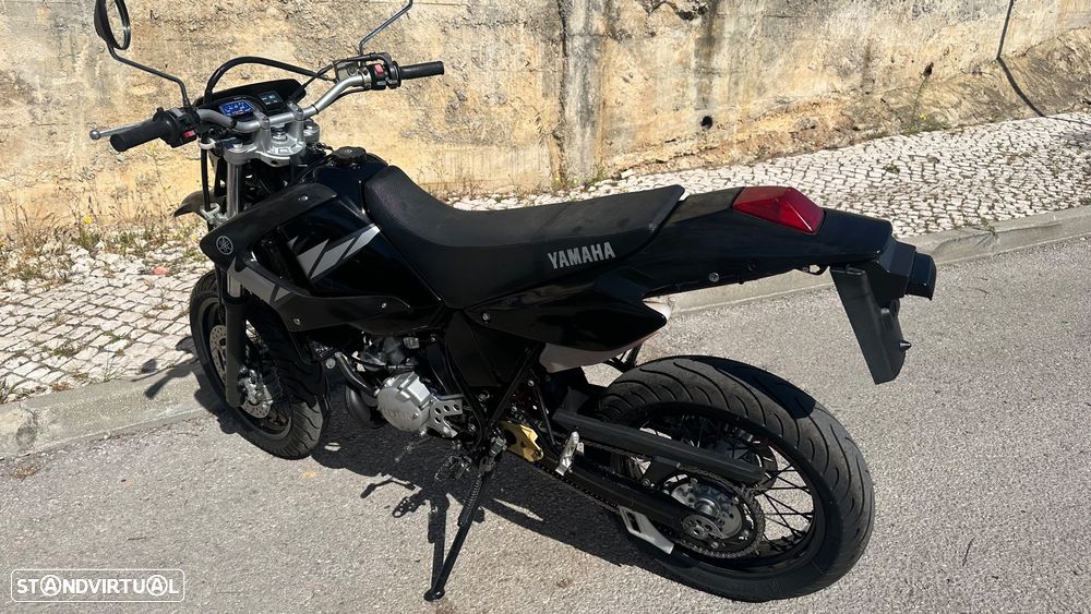 Yamaha 125 DT125x - 6