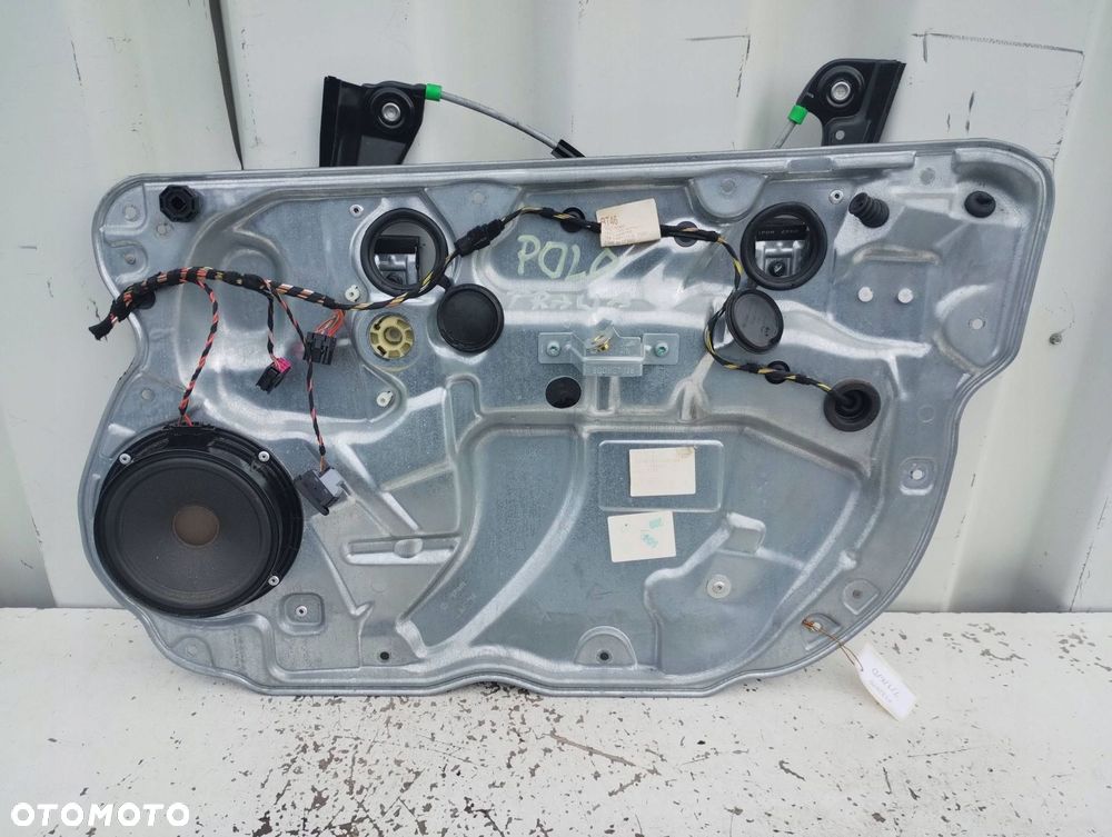 Podnośnik Mechanizm Szyby Prawy Przód 6Q0837752 Vw Polo 9N Iv - 2