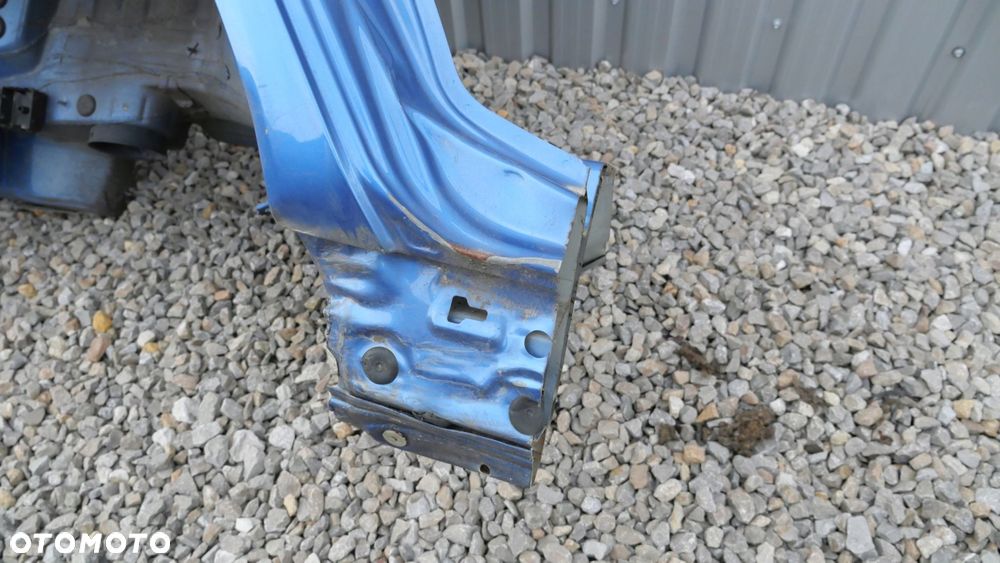 błotnik tył tylny prawy estorilblau b45 bmw f30 - 2