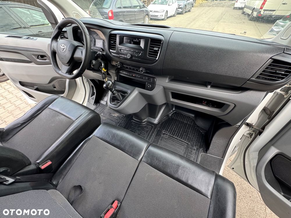 Toyota PROACE KLIMATYZACJA TEMPOMAT, świeżo sprowadzony, OKAZJA !!!! - 5