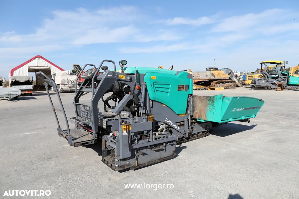 Vogele Super 800-3i - 4