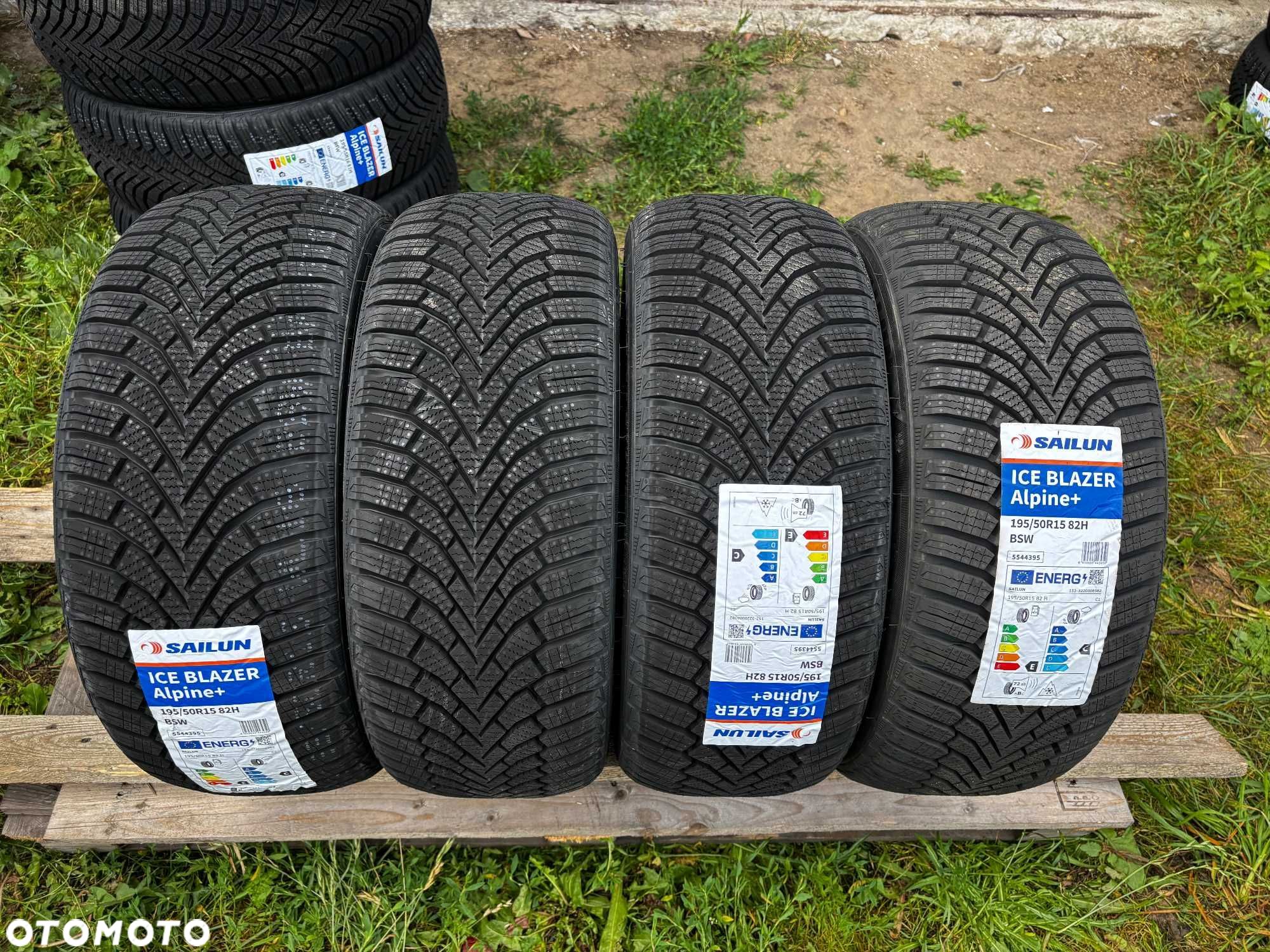 Okazja opony zimowe 195/50R15 82H SAILUN Ice Blazer Alpine+  2025r. - 1