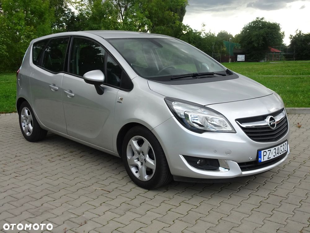 Opel Meriva 1.4 Automatik Active - 1