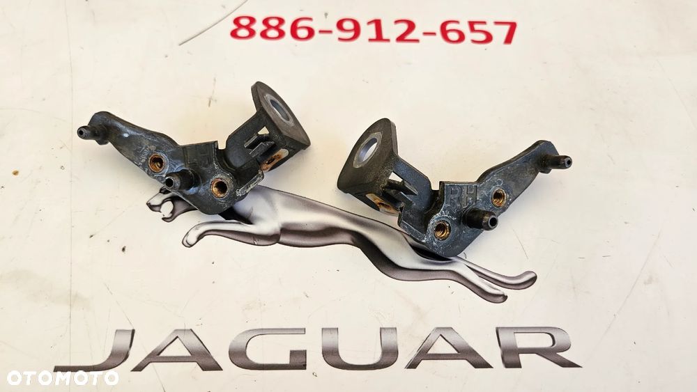 Jaguar XE X760 Mocowanie błotnika przedniego lewego Ślizg błotnika przód lewy GX73-16290-AD GX73-16291-AD - 2