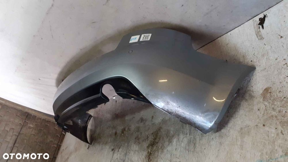 ^ ZDERZAK TYŁ TYLNY AUDI A4 B7 SEDAN LY7H SZARY BŁĘKITNY PDC CZUJNIKI - 4