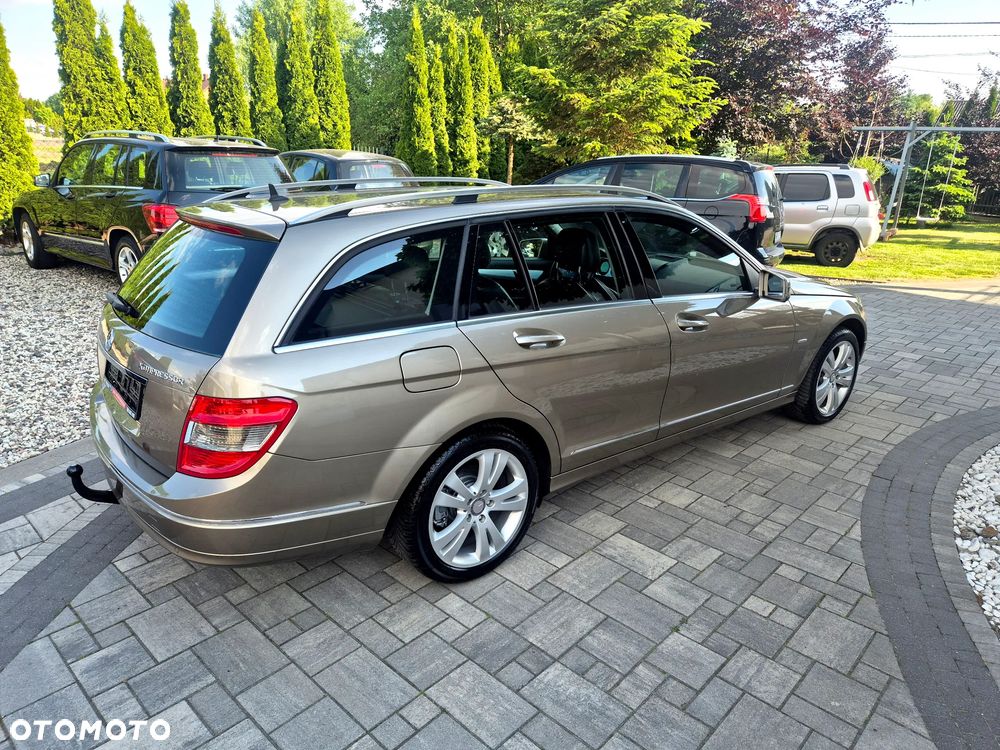 Mercedes-Benz Klasa C 180 Kompressor Avantgarde - 14