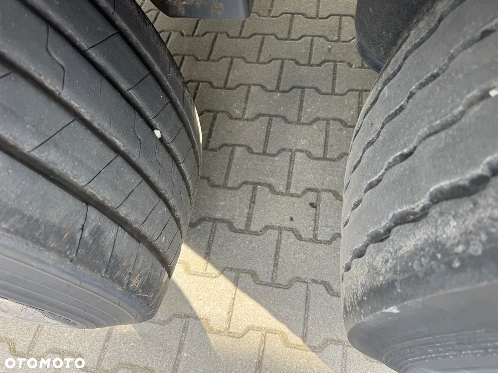 Krone Doppelstock, Carrier Vector 1550, Nowe opony!! - 19