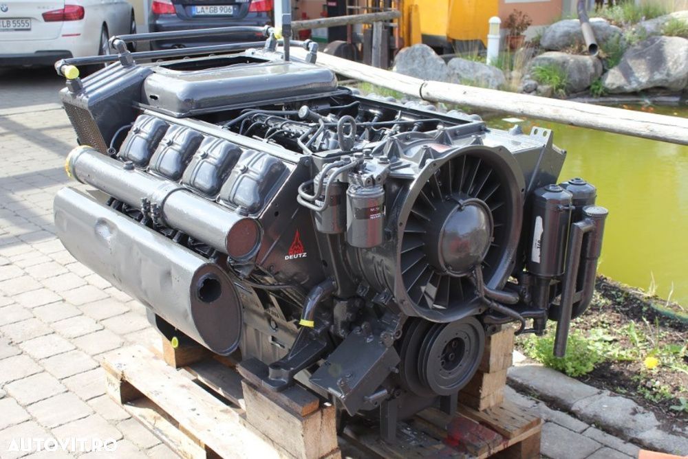 Piese motor Deutz F8L413 sau motor complet Deutz - 1