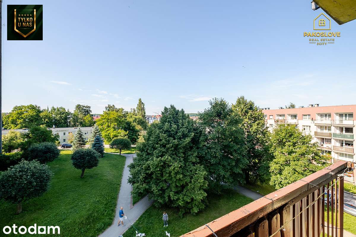 Karwiny | 3 pokoje | Funkcjonalny układ | Balkon