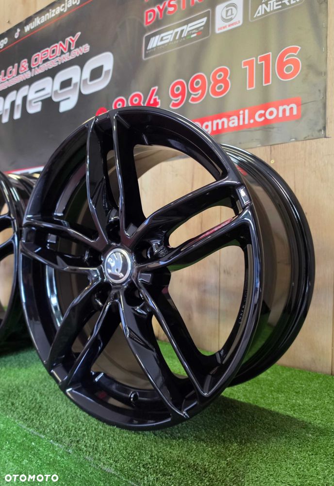 Nowe alufelgi SKODA 18x5x112 - Octavia, Superb, Karoq,Kodiaq,Enyaq iV - ET 47 i 35 - 5