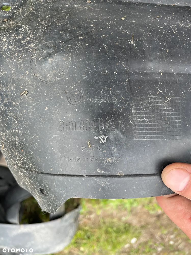 NADKOLE PRZEDNIE PRAWE PASSAT B5 FL 3B0809962B (2SZT) - 2