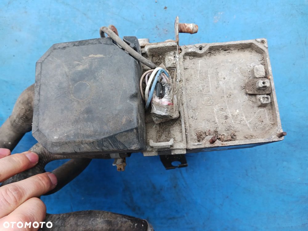 Webasto postojowe ogrzewanie BMW 5 E39 sedan polift Lift 5KW 2.5bar S289 64470D 92255B 64252B - 3