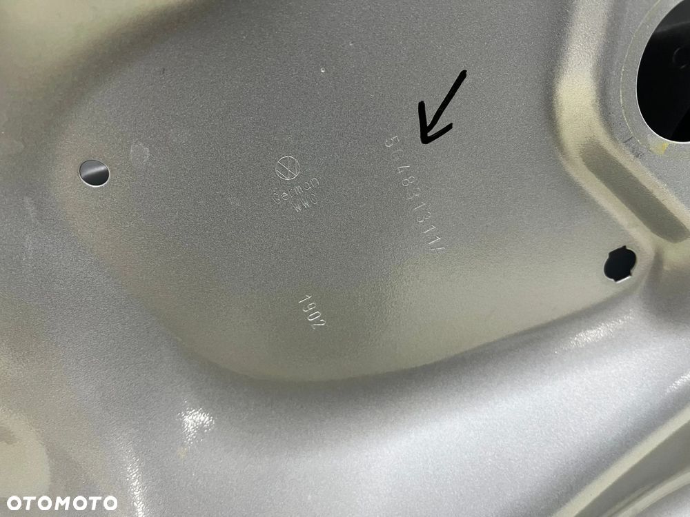 Drzwi VW Golf 7 VII 12-20r. 5D 5Drzwi lewe przednie lewy przód 5G4831311A - 15