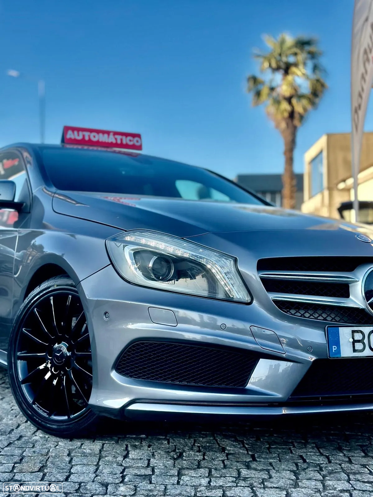 Mercedes-Benz A 180 d AMG Line - 4