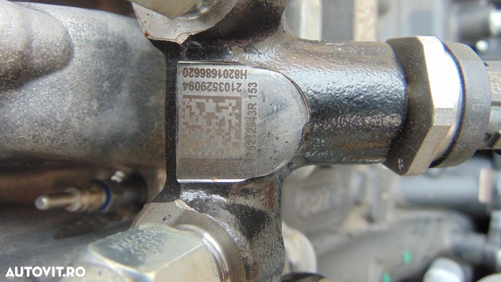 Rampa injectoare Nissan Qashqai 1.5 euro 6 dacia duster mcv lodgy dokker sandero renault kadjar kan - 4